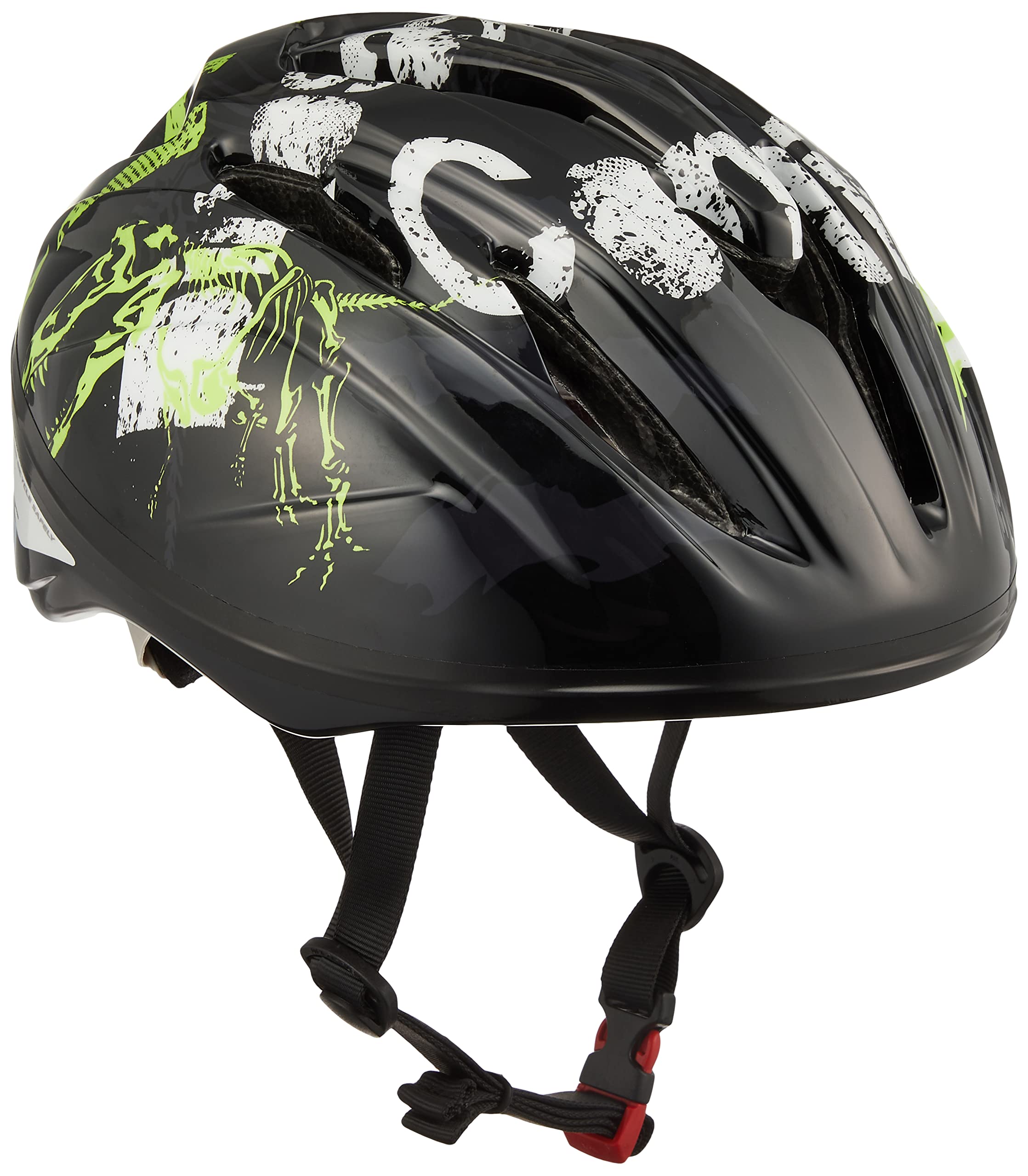 

Велосипедный шлем OGK KABUTO для детей STARRY Tyranno Black для детей окружность S сертифицирован SG (Голова 54-56 см)