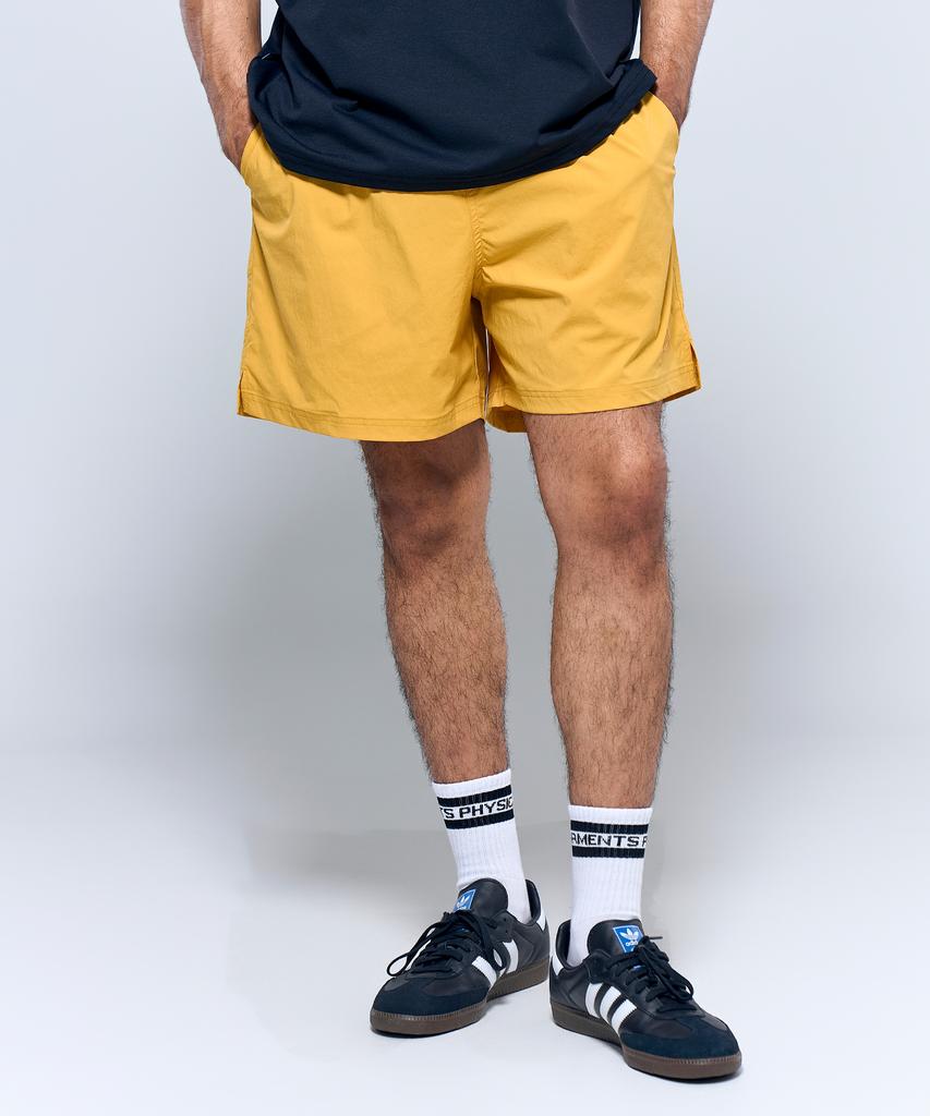 Pijikeolgameoncheu P2538 Nylon Track Swim Shorts [6 Colors] (Type B)