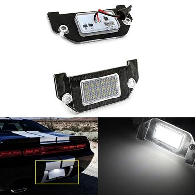 2Pcs Car LED License Plate Lights For Chrysler 300 300C 300S Sebring 4805846AB
