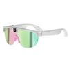 4K Polarized AI Smart Cycling Glasses Men 800W Camera Video Recording Translation Sunglasses Bluetooth Call Music Sports Glasses Image Stabilization