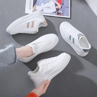 Yeni Günlük Ayakkabılar Kadın Spor Ayakkabıları Aşınmaya Dayanıklı ve Nefes Alabilir Kadın Beyaz Ayakkabılar Kadın Tenis Ayakkabıları Bayan Basit