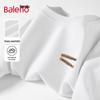 Baleno Herren Rundhals Letter Print Schweres Sweatshirt