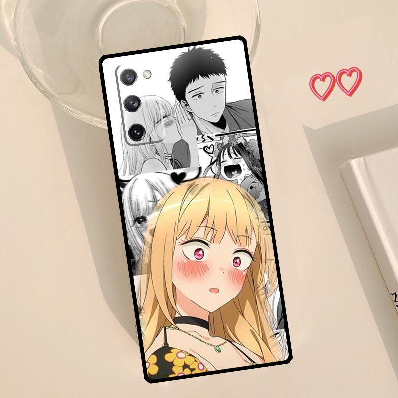 

Силиконовый чехол My Dress-Up Darling Marin Kitagawa для Samsung Galaxy S22 S21 Ultra Note 20 S8 S9 S10 Note 10 Plus S20 FE Galaxy S8