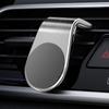Car Cell Phone Holder Phone Grip Holder Stand Stand Hands Free Cradle Magnetic Air Vent Clip Holder Hands Free Cradle In Vehicle