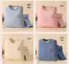 Autumn Thermal Underwear Set for Girls (Ages 2-12)