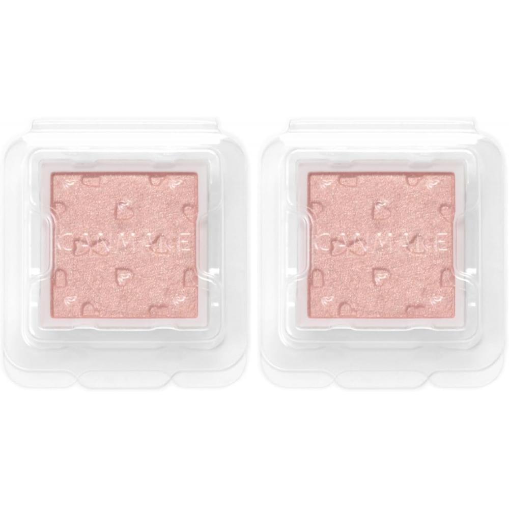Canmake My Tone Couture Gt 02 Fruit Punch 1.4g Face Color Glossy Type Pearl Pink  X2  Pack Of 2