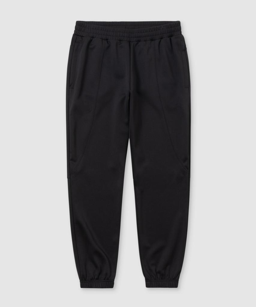 MUSINSA STANDARD SPORTS Comfort Act Tapered Jogger Pants [Black]