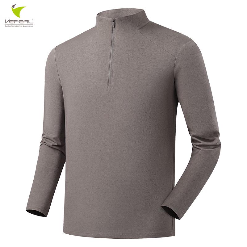 Vepeal Men s Sporty Casual Long-Sleeve Sweatshirt 2XL