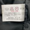 NANGA Old logo black bark color down coat coat S blackUsed