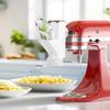 Washable Pastas Press Attachment With 7 Interchangeable Plates Kitchen Pastas Maker for Stand Mixers Accessories