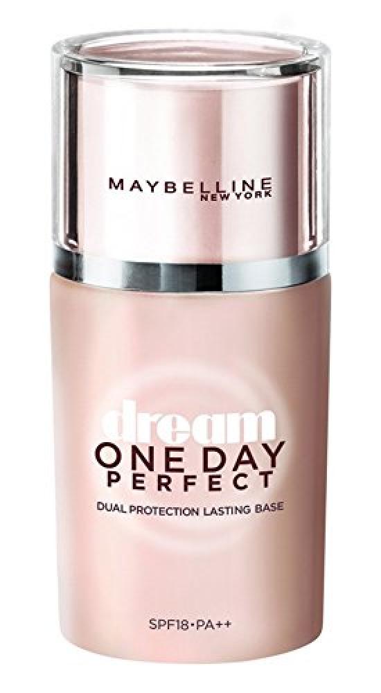 Maybelline Dream One Day Makeup Base 01 бежевый