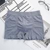 one size Seamless 3.0 Mens Large Size Underwear Comfortable Elastic Mid-waist Breathable Sweat-absorbent Mens Boxer Briefs 4pcs
