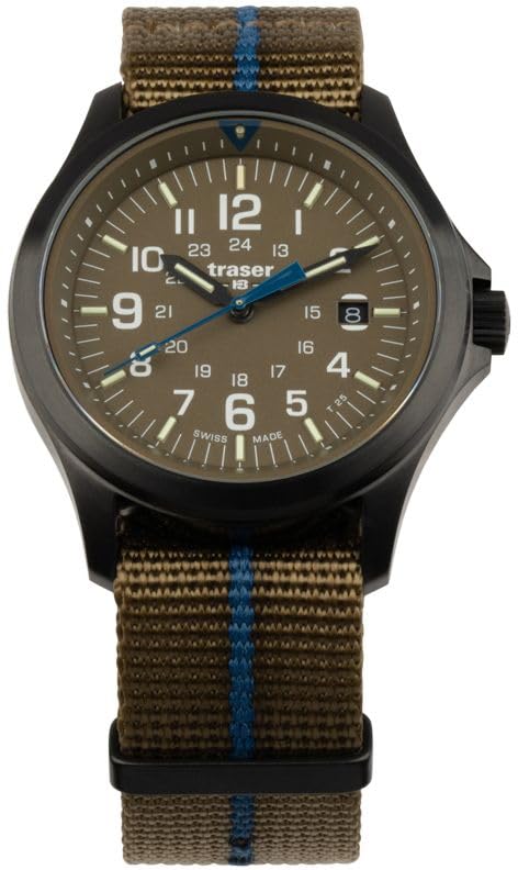 Tracer P67 Officer Pro KHAKI 111074 Men's Watch, Brown,