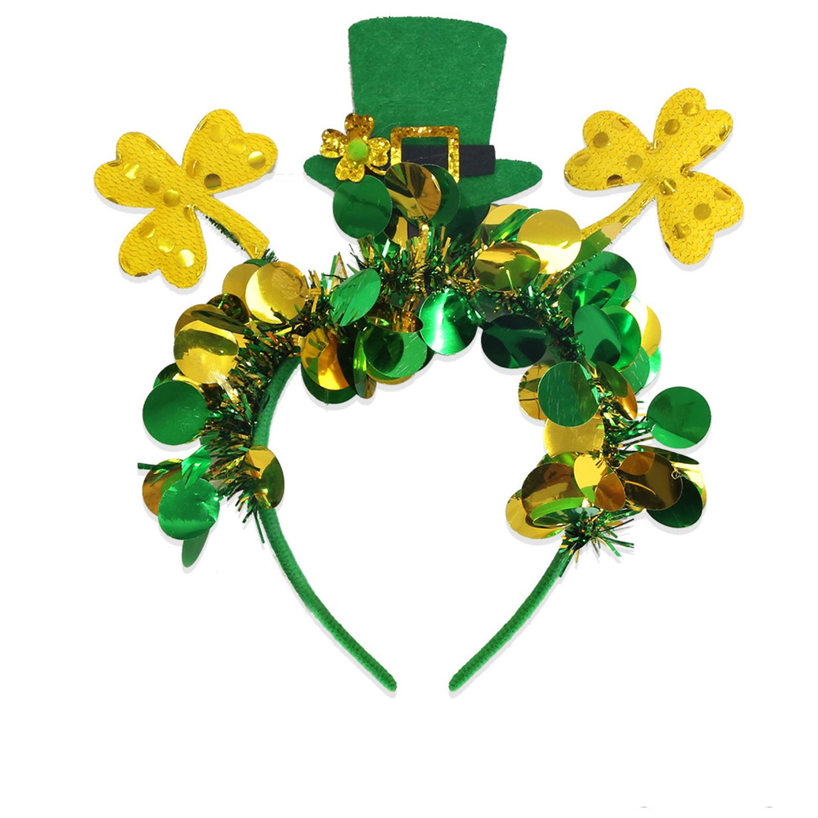 

St. Patrick s Day Headbands & Hair Ties & Scrunchies One Size