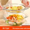 Homeglen Heat-Resistant Glass Bowl with Lid