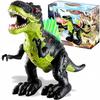 Dinosaur Rex Big Lights Roars Walks Steaming Large Xxl Interactive
