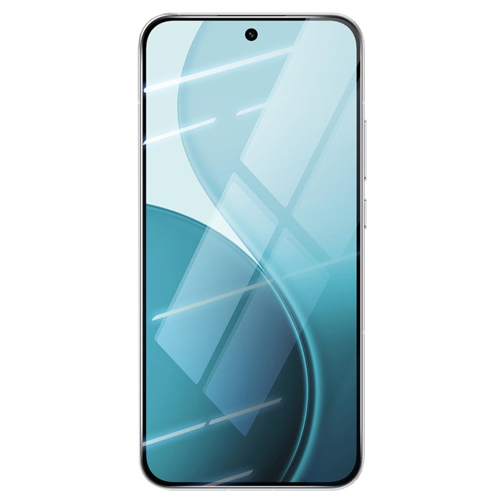 

RURIHAI For Oppo Reno14 5G Screen Protector Secondary Hardening High Aluminium-Silicon Glass Film As Shown A