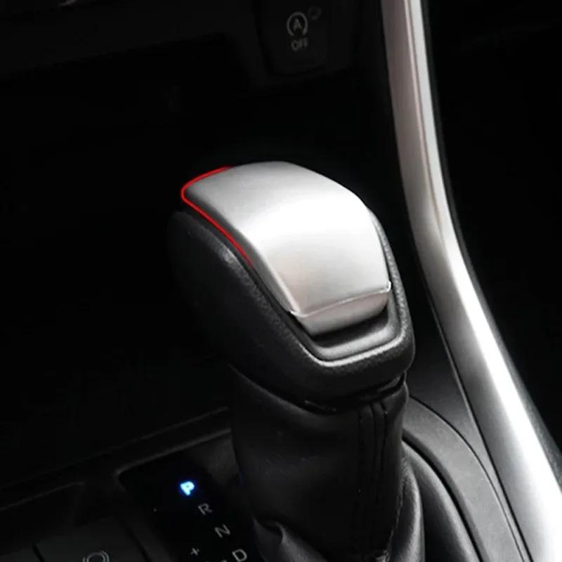 For Toyota RAV4 RAV 4 XA50  -  Car Gear Lever Head Shift Knob Handle Cover  For Toyota Highlander Kluger XU70