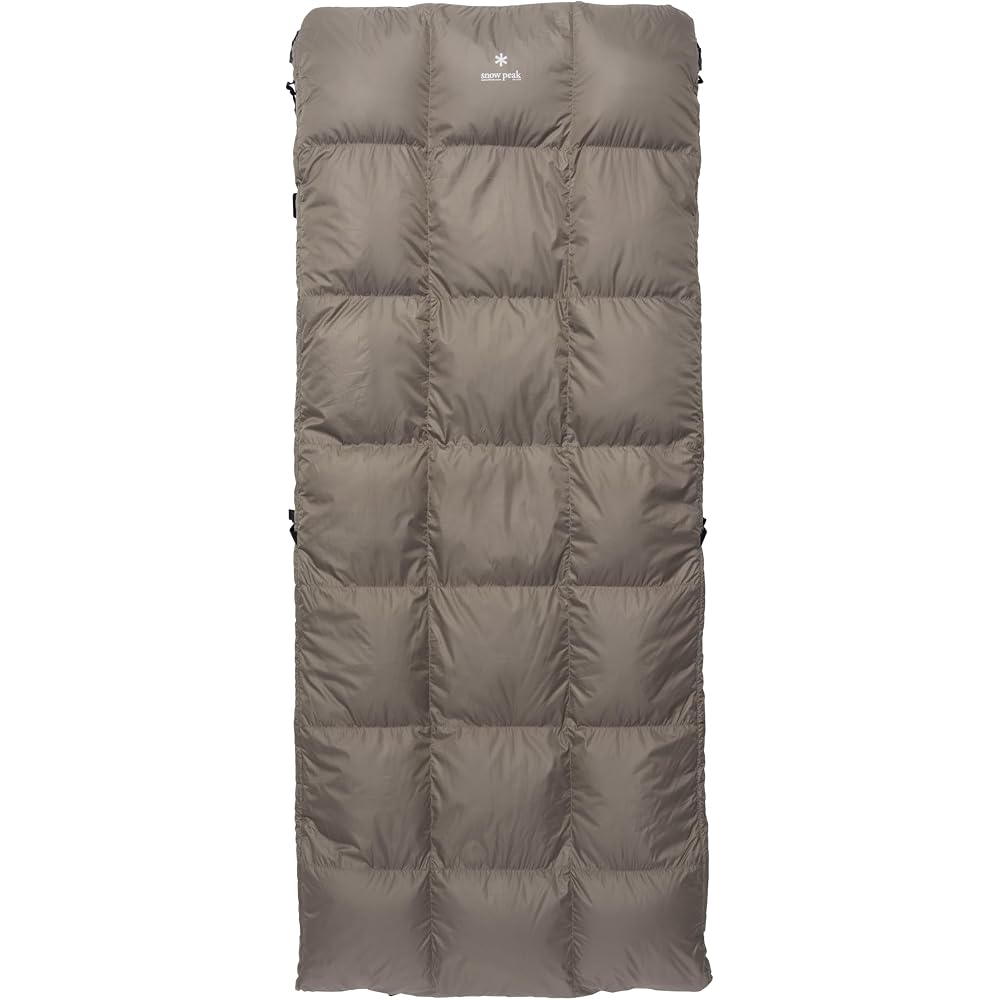 Snow Peak Down System Offton Slim Mat Set BD-060 Sleeping Bag Comfort Warmth Insulation Camping Outdoor