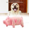 Cute Pig Grunting Squeak Latex Pet Chew Toys for Dog Puppy Toy
