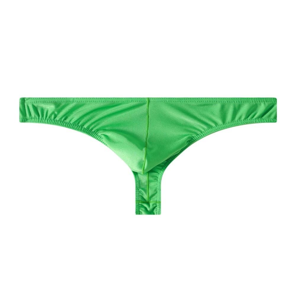 Underpants Men's Panties Low Waist Male Briefs Soft Men Ice Silk Thongs Sports