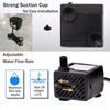Motor Pump Submersible Water Pump Fish Tank Fountain Fish Aquatic Pet Kit Aquarium Water Pumps