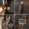 Men's Briefcase Large-capacity Business Handbag Commuter Genuine Leather Computer Bag