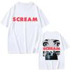Summer Unisex Tshirt Printed With Patterns Summer Short Sleeved Street Style Casual Pure Cotton Clothing Tshirt
