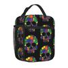 Bestselling International Dot Day Candy Polka Dot Sugar Skull Casual Outdoor Lunch Bag Daily Snack Storage Food Storage Bag