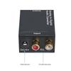 Analog-Digital-Audio-Wandler: Stereo zu Optisch/Koaxial Audio Adapter