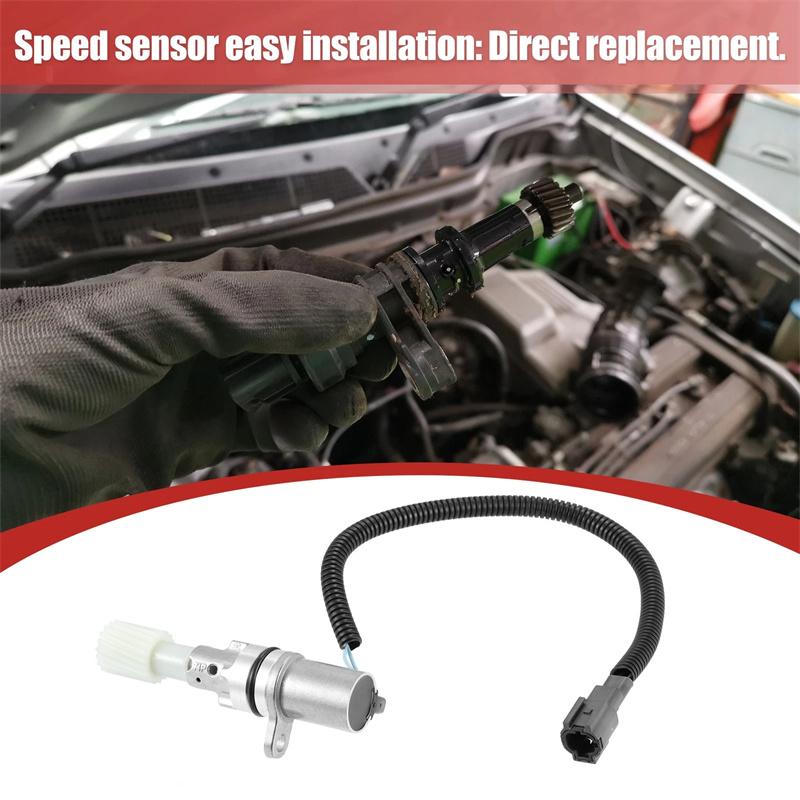 For Nissan D21 Pathfinder Pickup Frontier 2.4L 3.0L 3.3L With Ge Odometer Speed Sensor 25010-74P01 Sc64 5S4793 Su4647