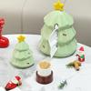 Christmas Tree Shaped Toothpick Dispenser Box Creative Toothpick Tube  Christmas Decorations
