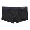 Grave Vault PLAIN Boxer Sizes and 3051001 Low-Rise Shorts, S, M, L, (Black, L)