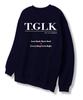 TI.GLAKE Rushmore Sweatshirt Navy [Fleece Lining]