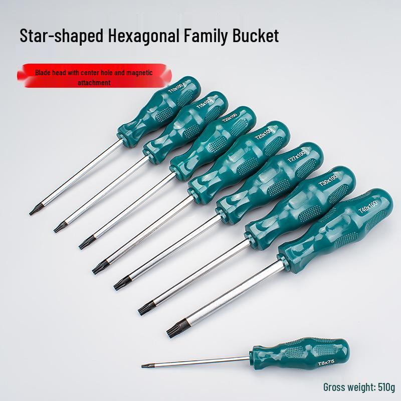 Σετ κατσαβιδιών Torx και Εξάγωνων: T8, T10, T15, T20, T25, T30