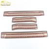 18-Model Bin Yue Decorative Accessories: Bumper & Trunk Sill Strips, Welcome Pedals