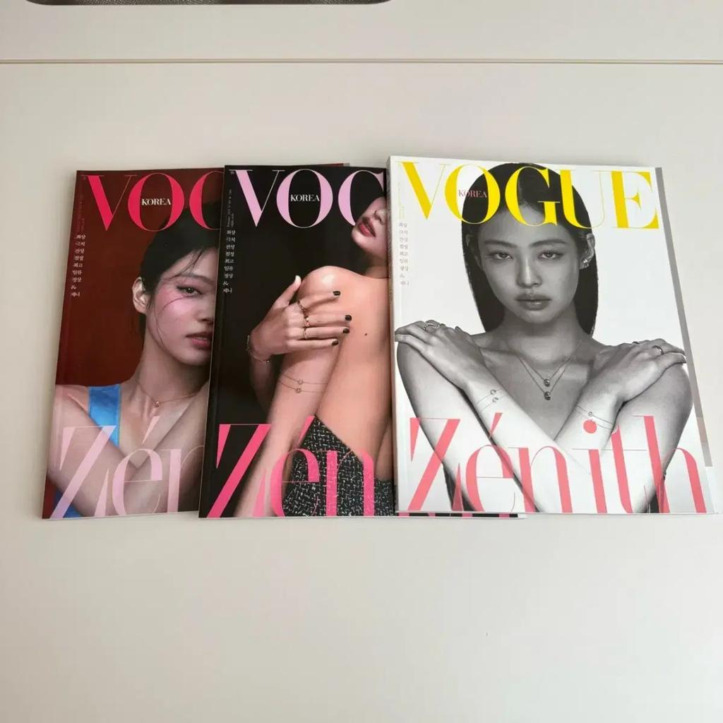BLACKPINK Borg Korea Jennie 3-piece set