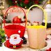 Christmas Decoration Cartoon Tote Bag Christmas Gift Bag Children's Candy Bag Gift Bag
