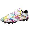New Professional Football Shoes Men's and Women's AG Long Nails TF Broken Nails Youth Students Grass Competition Training Shoes