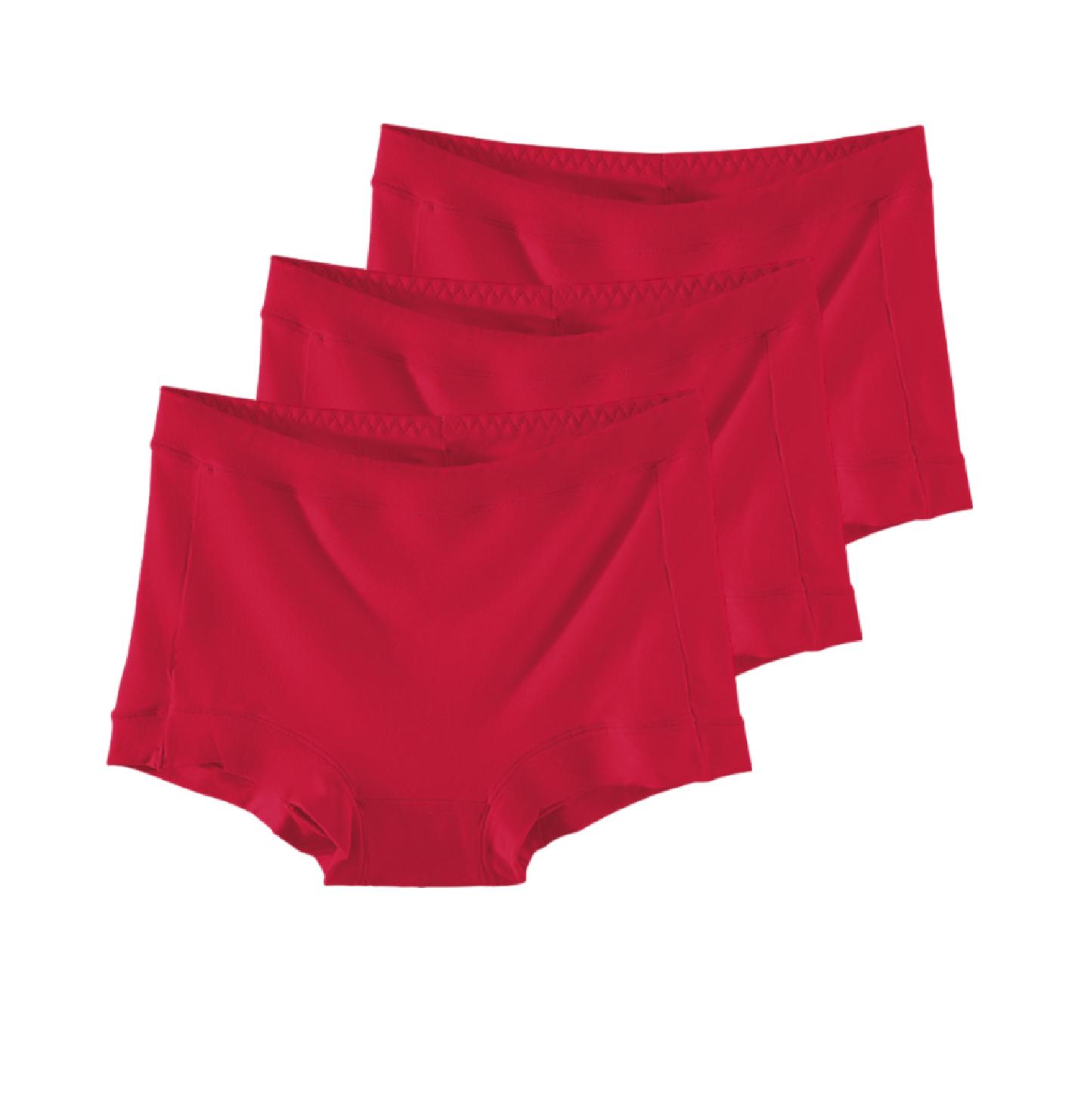 

3 шт. Жіноча нижня білизна боксери з високою талією Модальні шорти Трусики великих розмірів Дихаючі труси XL ДО 6XL 3XL