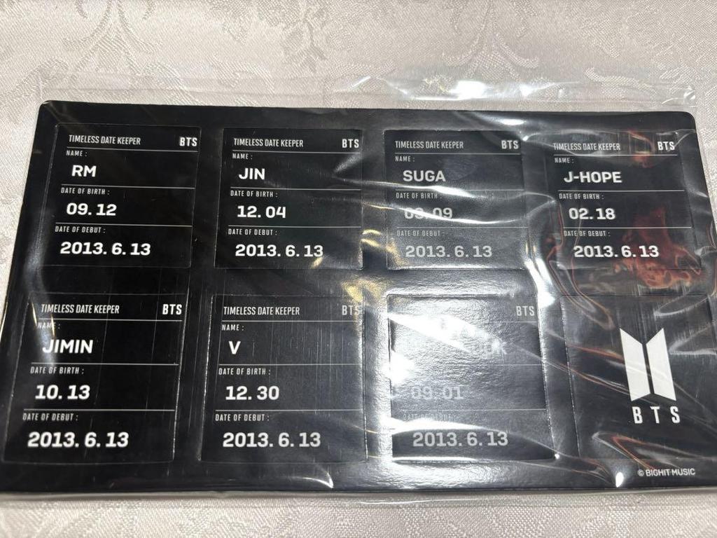 [USED] BTS MERCH BOX 19
