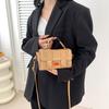 Stylish Small Shoulder Bag For Women In Black White And Khaki Perfect For Everyday Use