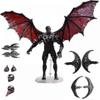 Venom 8-Inch Action Figure - Anime Collectible Toy for Marvel Fans