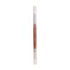 Double-Ended Sandalwood Carving & Glue Mixing Pen: Comfortable Grip, Multi-Functional Silicone Nail Art Tool.