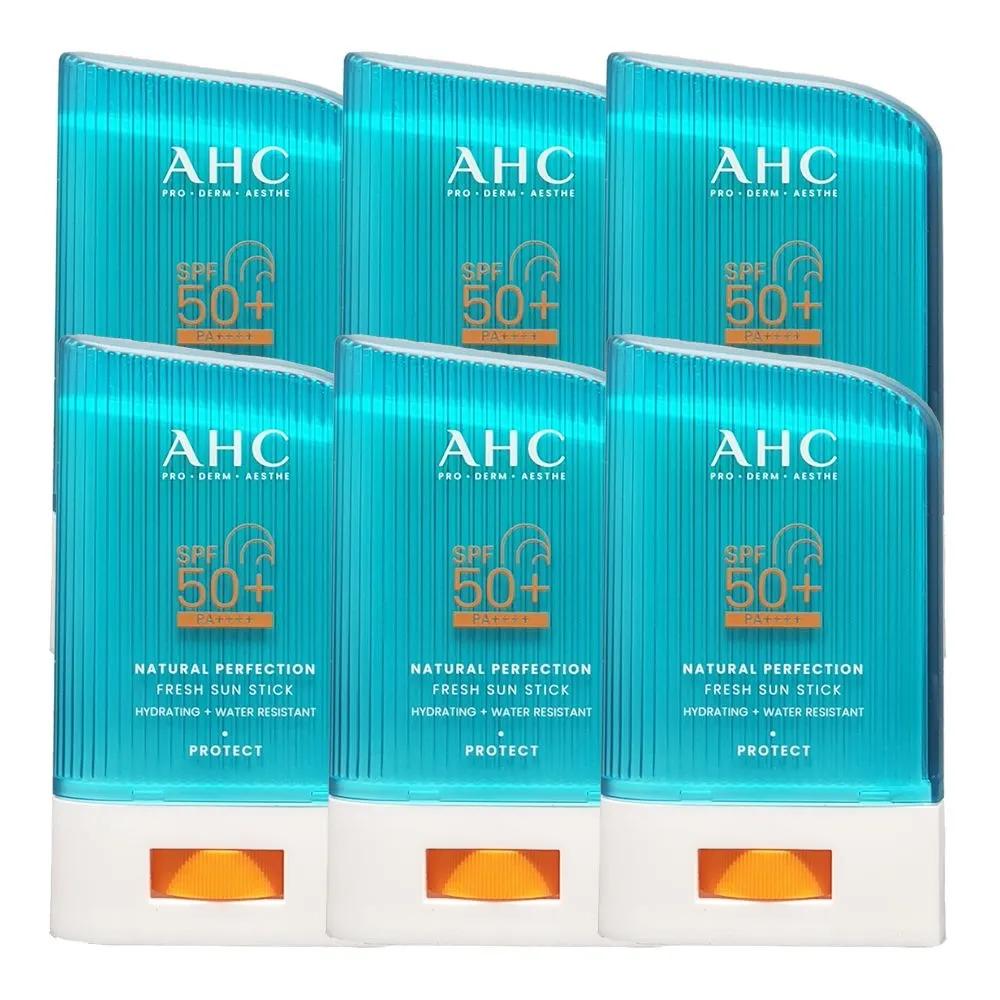 

AHC Natural Perfection Fresh Sun Stick SPF50+ 22g 6 Pieces