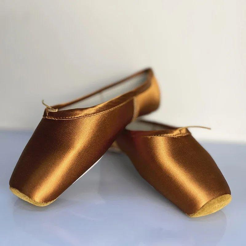 Professional Ballet Shoes Soft Three Split Sole Women Girls Ballerina Dance Shoes Stretch Fabric Mesh Splice Ballet Slipper