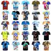 Vibrant Sonic The Hedgehog Printed T-shirt For Kids With Short Sleeves And Comfort Fit
