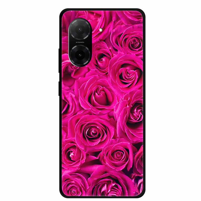 Phone Case for Xiaomi Redmi A5 Europe Version 173mm Colorful Marble Printed Silicone Soft Case for Redmi A5 (EU) Back Cover A 5