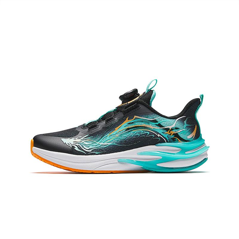Anta Kids Red Flame Trendy Fashion Comfortable Versatile Lightweight Shock Absorbing Low Top Running Shoes Men sneaker A12515510