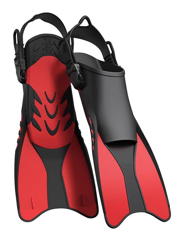 Adjustable Diving Fins for Adults & Kids – Perfect for Snorkeling & Outdoor Water Sports